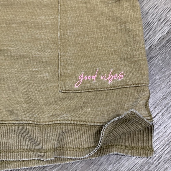 Free People Movement Colsie Good Vibes Pull-On Shorts size S - Picture 2 of 8